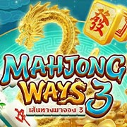 MAHJONG WAYS 3